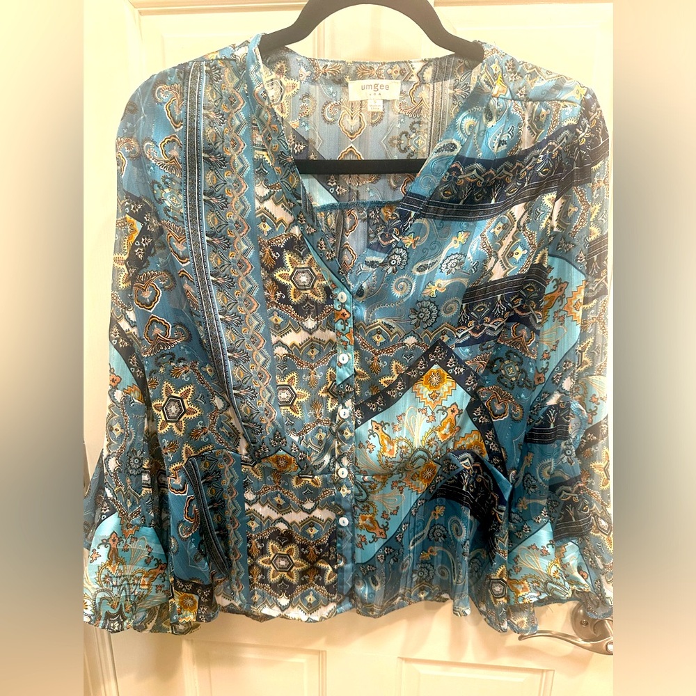 Free People Umgee brand top, size S - Picture 1 of 4